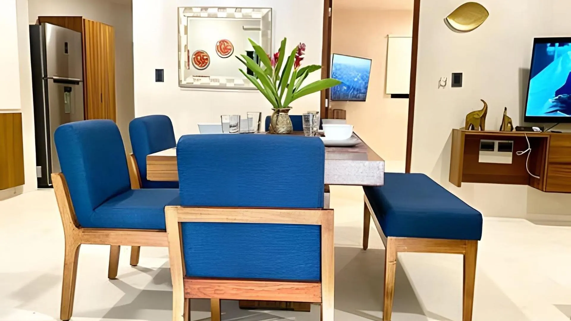 アパート トゥルムPequeno Oasis Moderno En Kantuunアパートメント メキシコ