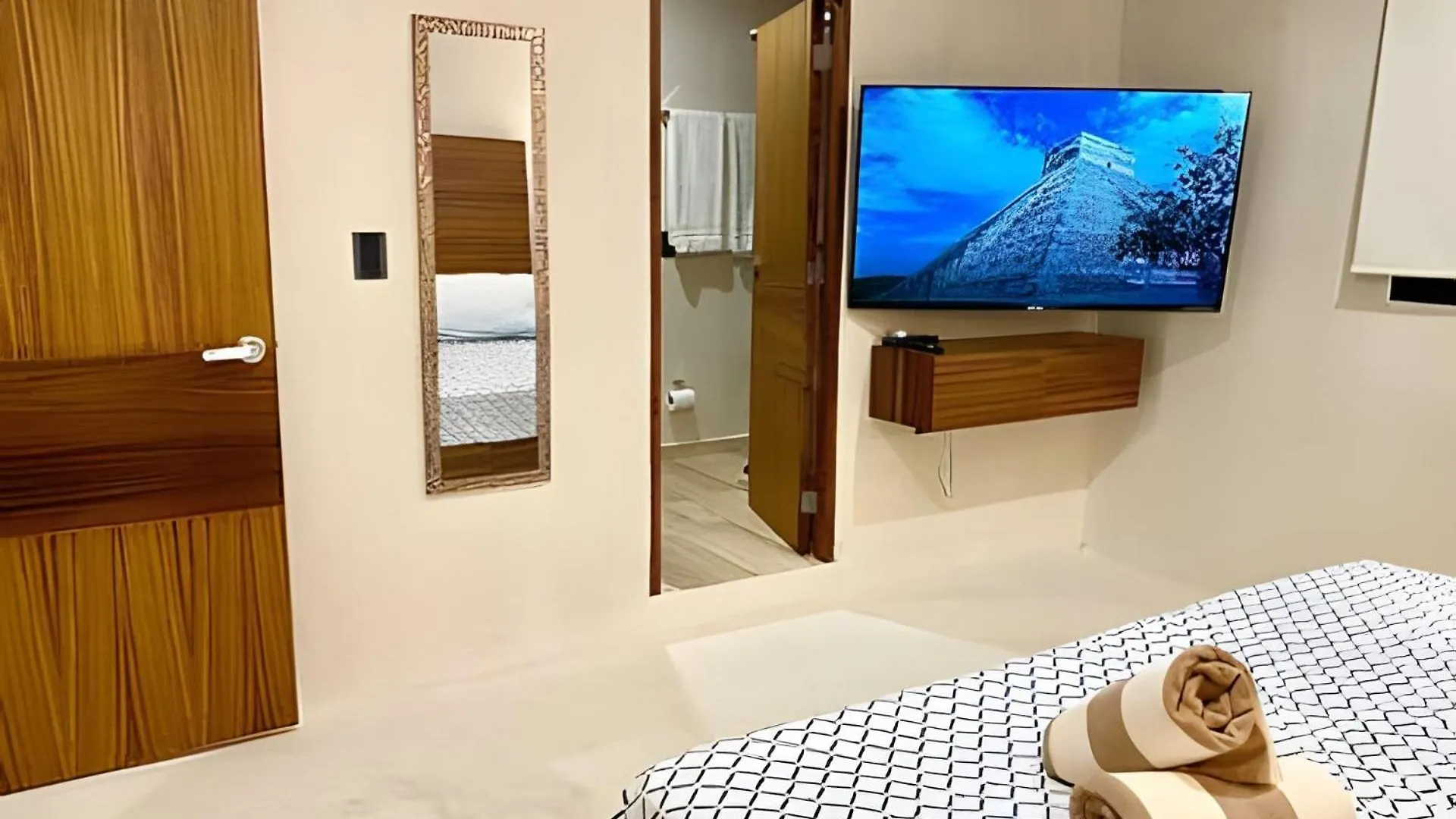شقة Pequeno Oasis Moderno En Kantuun تولوم 0*,