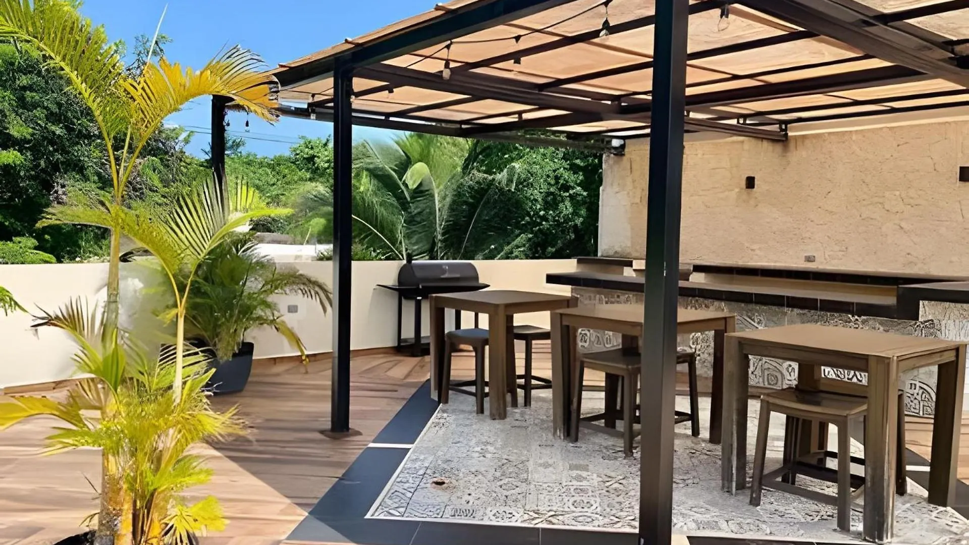 شقة Pequeno Oasis Moderno En Kantuun تولوم